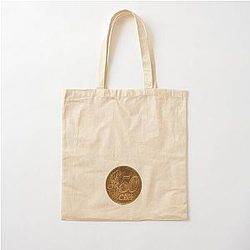 50 cent in da house Cotton Tote Bag