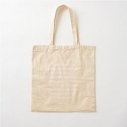 50 Cent said Cotton Tote Bag