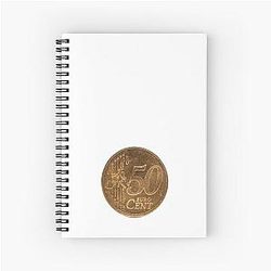 50 cent in da house Spiral Notebook