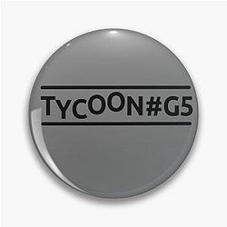 Tycoon - G5 - 50 CENT Fan Art!  Pin