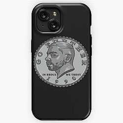 Bruce Jackson 50 Cent Coin iPhone Tough Case