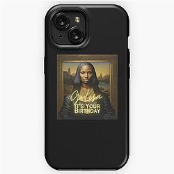 50 Cent In da club Mona Lisa iPhone Tough Case