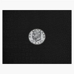 Bruce Jackson 50 Cent Coin Jigsaw Puzzle