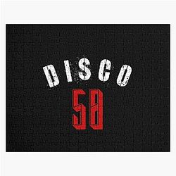 50 Cent Disco Inferno Jigsaw Puzzle