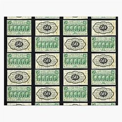 Fractional Currency: 50 cent bill - 1862 Jigsaw Puzzle