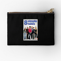 8 Simple Rules is a sitcom 8 Simple Rules Zipper Pouches