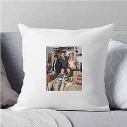 8 Simple Rules' full title 8 Simple Rules Pillows Cover