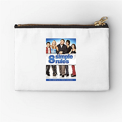 8 Simple Rules aired from 2002 to 2005 8 Simple Rules Zipper Pouches
