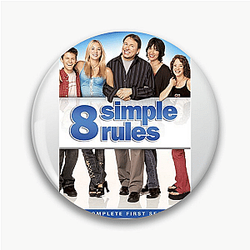 8 Simple Rules aired from 2002 to 2005 8 Simple Rules Pins