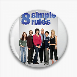 8 Simple Rules is a sitcom 8 Simple Rules Pins
