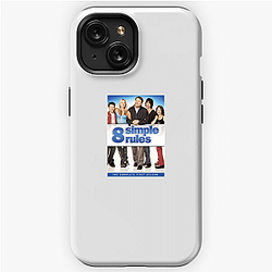 8 Simple Rules aired from 2002 to 2005 8 Simple Rules iPhone Cases