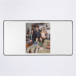 8 Simple Rules' full title 8 Simple Rules Mouse Pads