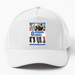 8 Simple Rules aired from 2002 to 2005 8 Simple Rules Hats & Caps
