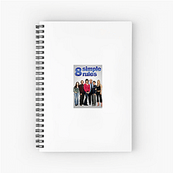 8 Simple Rules is a sitcom 8 Simple Rules Notebook
