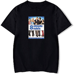 8 Simple Rules aired from 2002 to 2005 8 Simple Rules T-Shirts