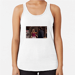 8 Simple Rules stars John Ritter and Katey Sagal 8 Simple Rules Tank Tops