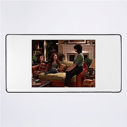 8 Simple Rules' plot is about a suburban family 8 Simple Rules Mouse Pads