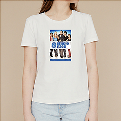8 Simple Rules aired from 2002 to 2005 8 Simple Rules T-Shirts