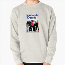 8 Simple Rules is a sitcom 8 Simple Rules Sweatshirts