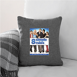 8 Simple Rules aired from 2002 to 2005 8 Simple Rules Pillows Cover