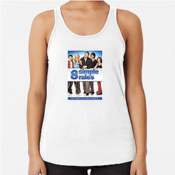 8 Simple Rules aired from 2002 to 2005 8 Simple Rules Tank Tops