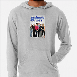 8 Simple Rules is a sitcom 8 Simple Rules Hoodies