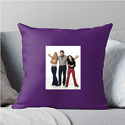 8 Simple Rules is about a family with three teens 8 Simple Rules Pillows Cover