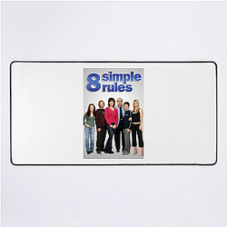 8 Simple Rules is a sitcom 8 Simple Rules Mouse Pads
