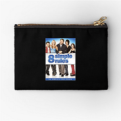8 Simple Rules aired from 2002 to 2005 8 Simple Rules Zipper Pouches