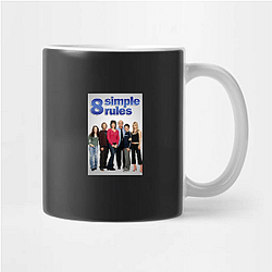 8 Simple Rules is a sitcom 8 Simple Rules Mugs