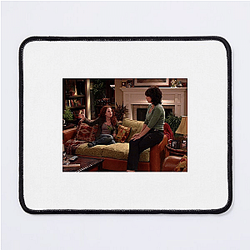8 Simple Rules' plot is about a suburban family 8 Simple Rules Mouse Pads