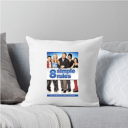 8 Simple Rules aired from 2002 to 2005 8 Simple Rules Pillows Cover