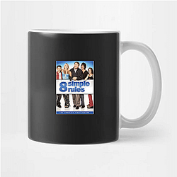 8 Simple Rules aired from 2002 to 2005 8 Simple Rules Mugs