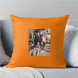 8 Simple Rules' full title 8 Simple Rules Pillows Cover