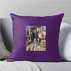 8 Simple Rules' full title 8 Simple Rules Pillows Cover