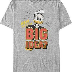 Donald Duck What's The Big Idea DuckTales T-Shirt Official Merch 90S3003