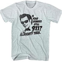 Is Your Number Still 911 Ace Ventura T-Shirt Official Merch 90S3003