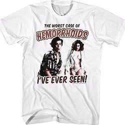 Worst Case Of Hemorrhoids Ace Ventura T-Shirt Official Merch 90S3003