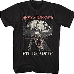 Pit Deadite Army of Darkness T-Shirt Official Merch 90S3003