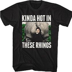 Kinda Hot In These Rhinos Ace Ventura T-Shirt Official Merch 90S3003