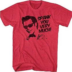 Spank You Very Much Ace Ventura T-Shirt Official Merch 90S3003