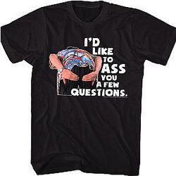 Ass You A Few Questions Ace Ventura T-Shirt Official Merch 90S3003