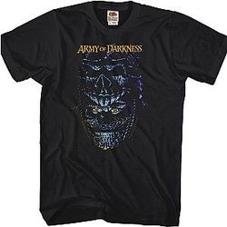 Evil Ash Army of Darkness T-Shirt Official Merch 90S3003