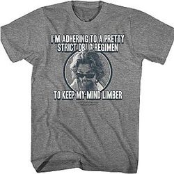 Drug Regimen Big Lebowski T-Shirt Official Merch 90S3003