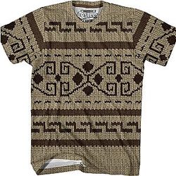 The Dude's Sweater Big Lebowski T-Shirt Official Merch 90S3003