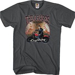 Drapes Cry-Baby T-Shirt Official Merch 90S3003