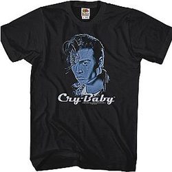 Wade Walker Cry-Baby T-Shirt Official Merch 90S3003
