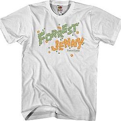 Peas and Carrots Forrest Gump T-Shirt Official Merch 90S3003
