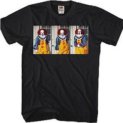 Pennywise Photos IT Shirt Official Merch 90S3003