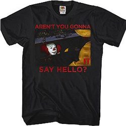 Say Hello IT Shirt Official Merch 90S3003